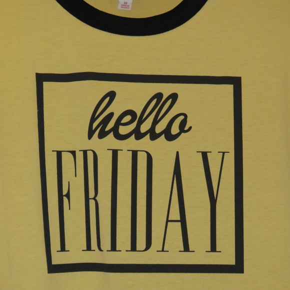 Lularoe Hello Friday Liv Top 2XL - Picture 2 of 4